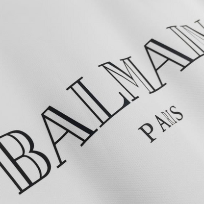 Retro 2020 PSGx Balmain White Jersey