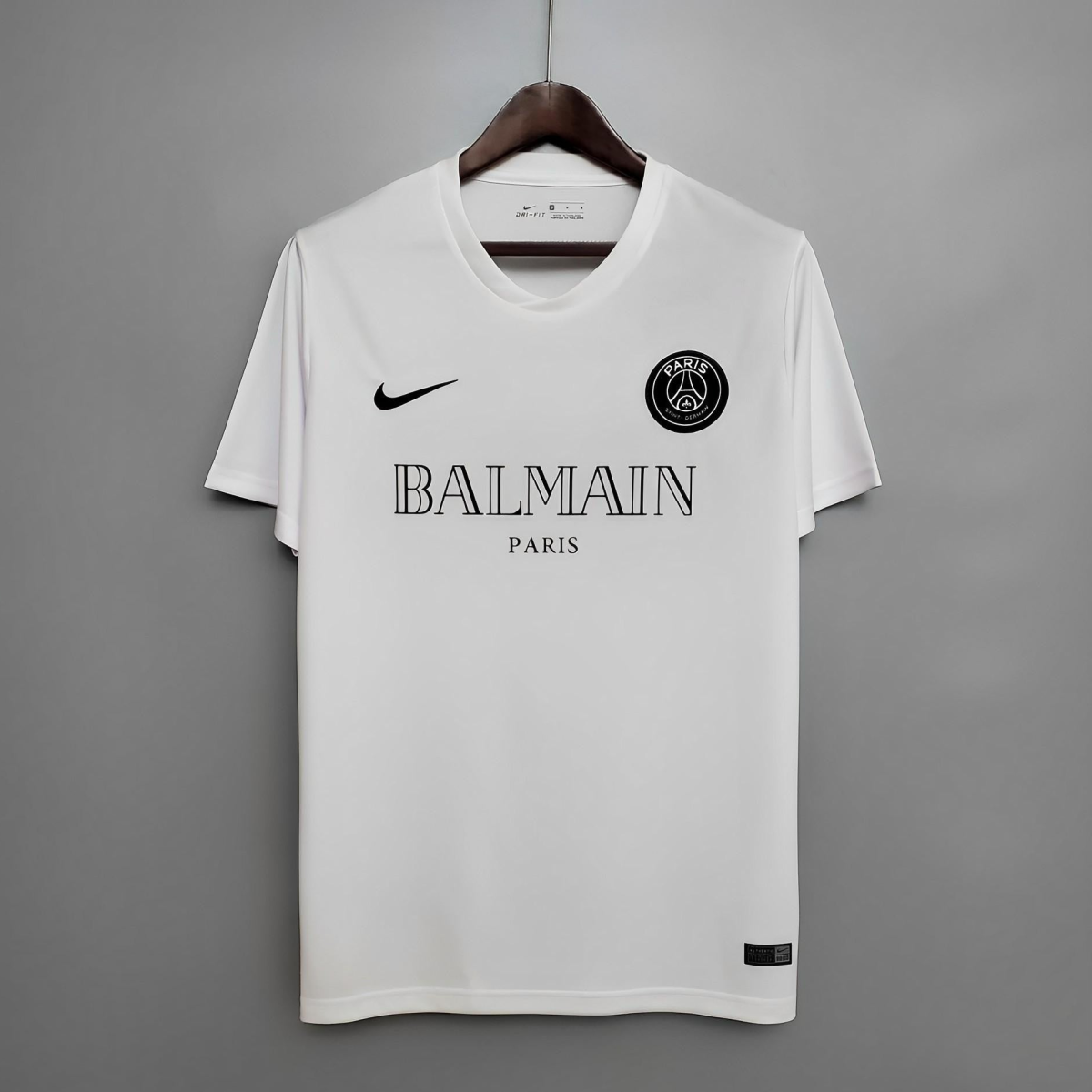 Retro 2020 PSGx Balmain White Jersey