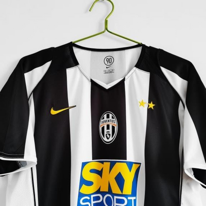 Retro 2004/05 Juventus Home Soccer Jersey