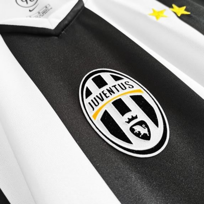 Retro 2004/05 Juventus Home Soccer Jersey