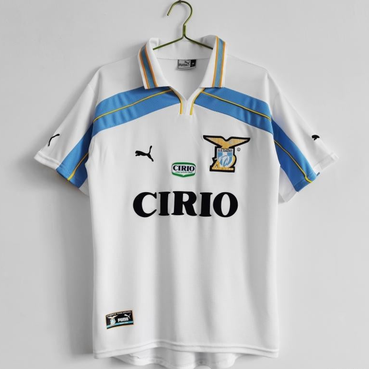 Retro 1998/00 Lazio Third Soccer Jersey