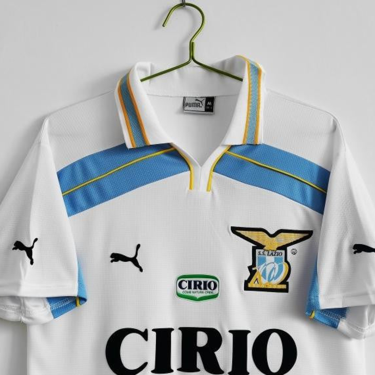 Retro 1998/00 Lazio Third Soccer Jersey
