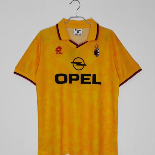 Retro 1995/96 AC Milan Third Soccer Jersey