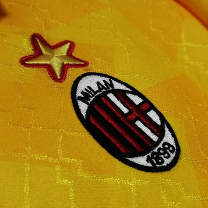 Retro 1995/96 AC Milan Third Soccer Jersey