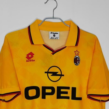 Retro 1995/96 AC Milan Third Soccer Jersey