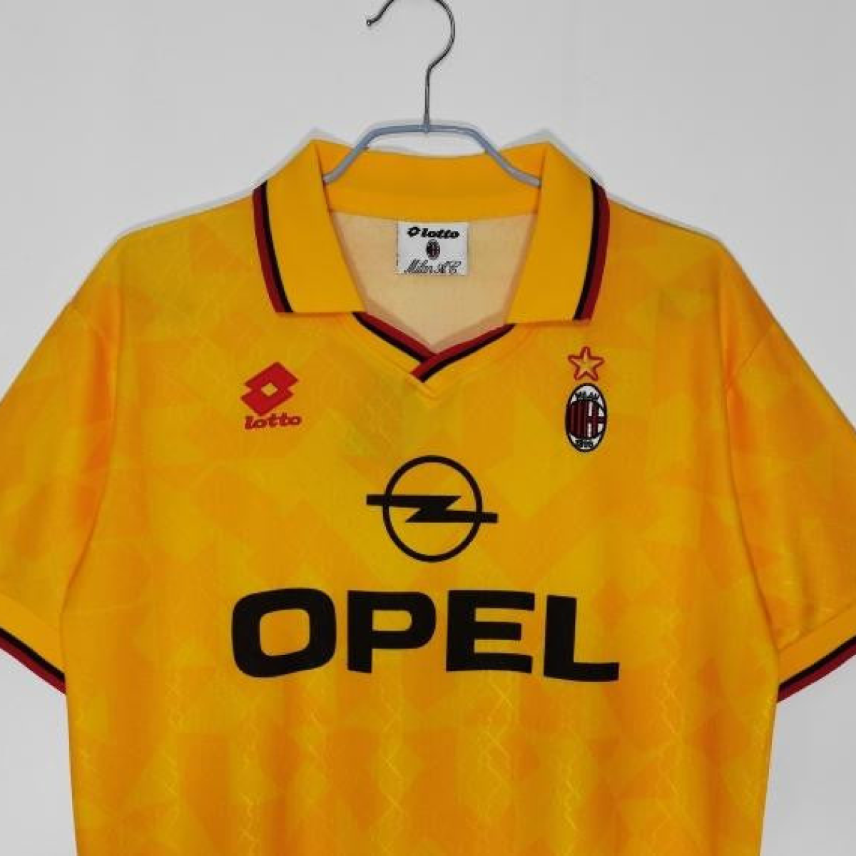 Retro 1995/96 AC Milan Third Soccer Jersey