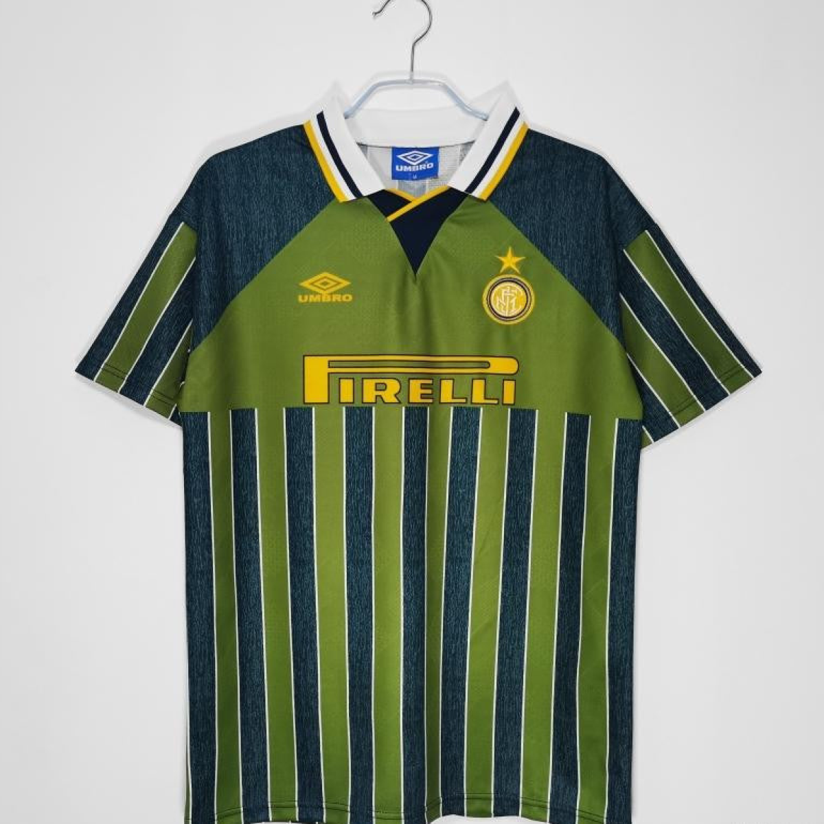 Retro 1995/96 Inter Milan Away Soccer Jersey