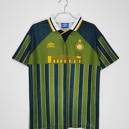 Retro 1995/96 Inter Milan Away Soccer Jersey