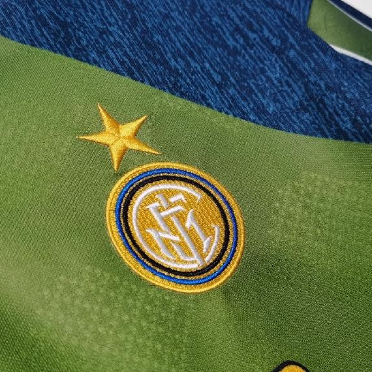 Retro 1995/96 Inter Milan Away Soccer Jersey