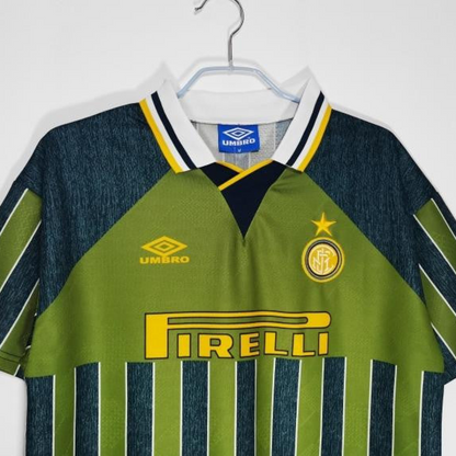 Retro 1995/96 Inter Milan Away Soccer Jersey