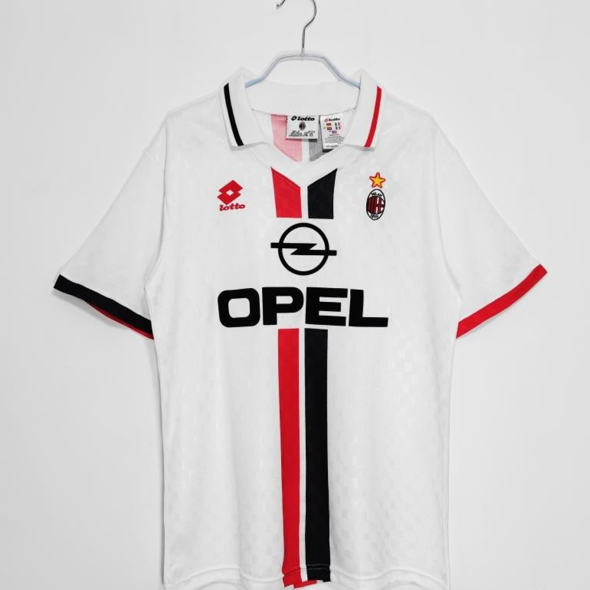 Retro 1995/96 AC Milan Away Soccer Jersey