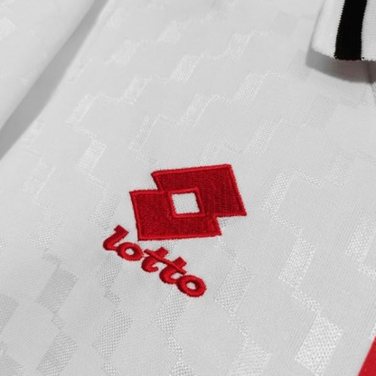 Retro 1995/96 AC Milan Away Soccer Jersey