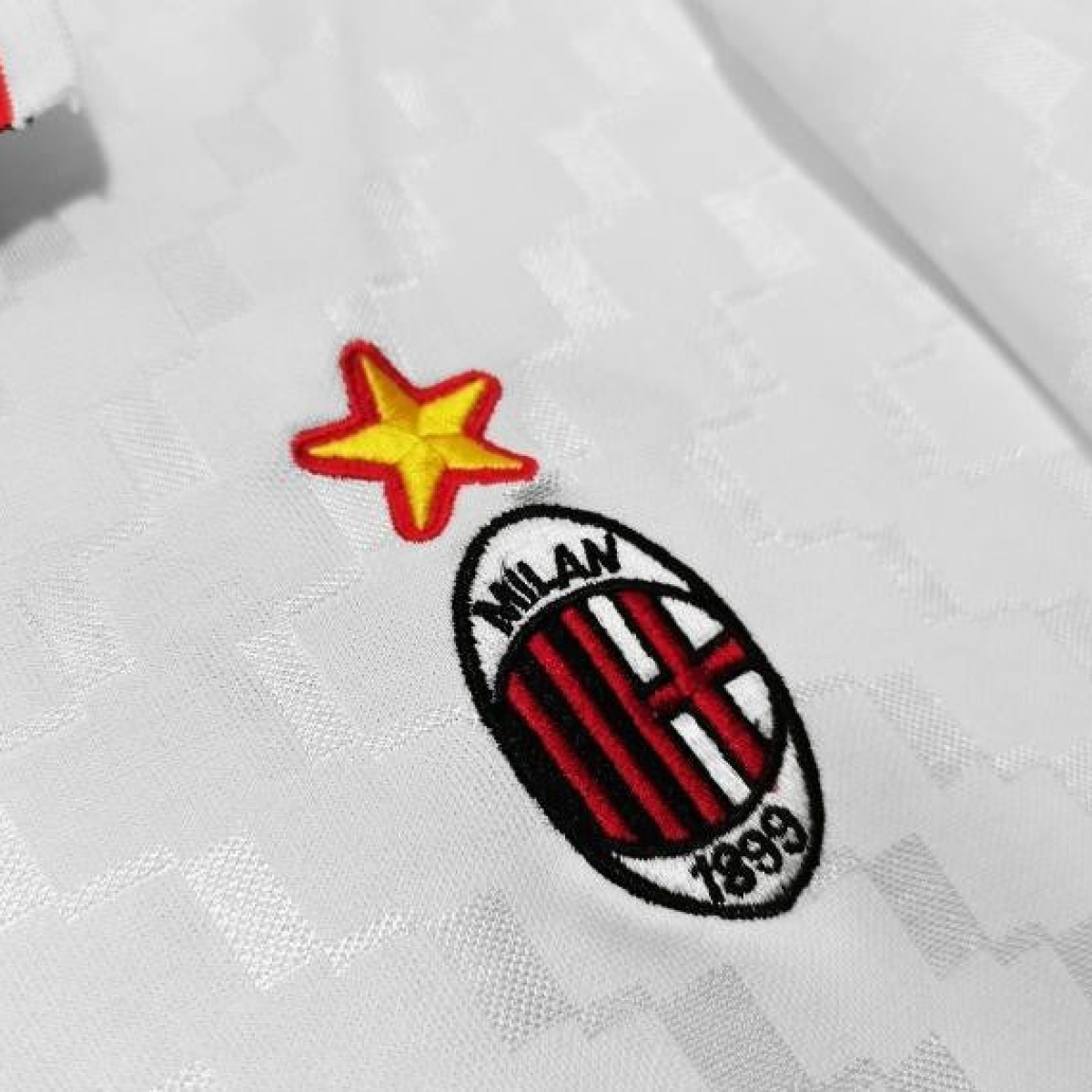 Retro 1995/96 AC Milan Away Soccer Jersey