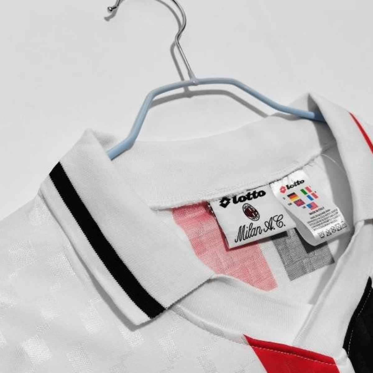 Retro 1995/96 AC Milan Away Soccer Jersey