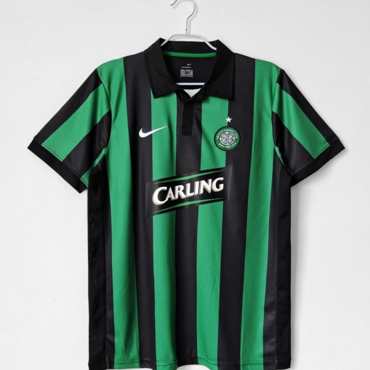 Retro 2006/07 Celtic Away Soccer Jersey