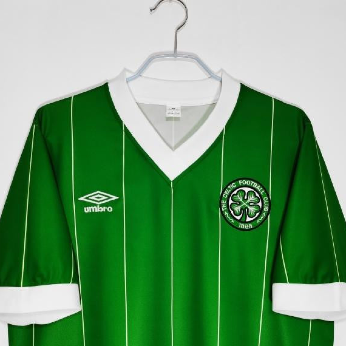 Retro 1984/86 Celtic Third Soccer Jersey