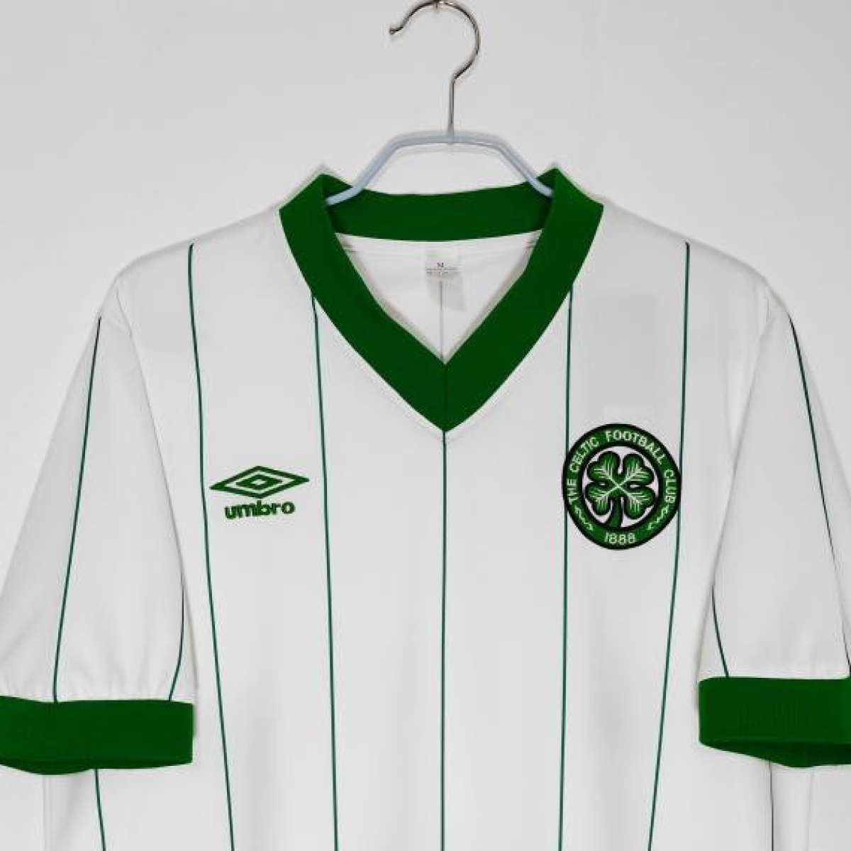Retro 1984/86 Celtic Away Soccer Jersey