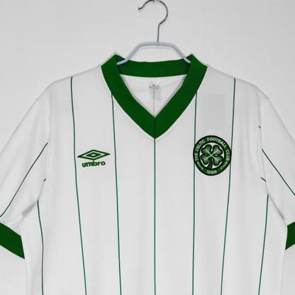 Retro 1984/86 Celtic Away Soccer Jersey