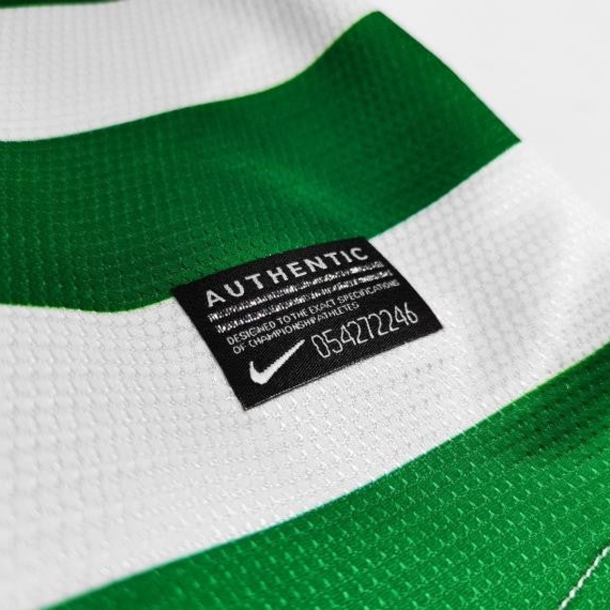 Retro 2012/13 Celtic Home 125th Anniversary Soccer Jersey