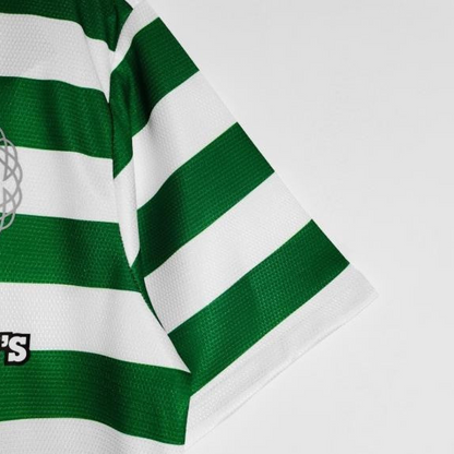 Retro 2012/13 Celtic Home 125th Anniversary Soccer Jersey