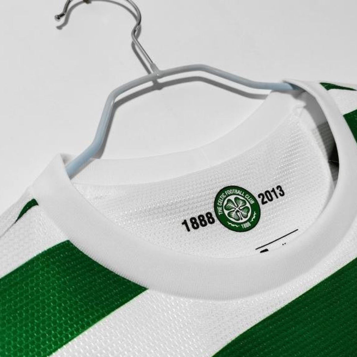 Retro 2012/13 Celtic Home 125th Anniversary Soccer Jersey