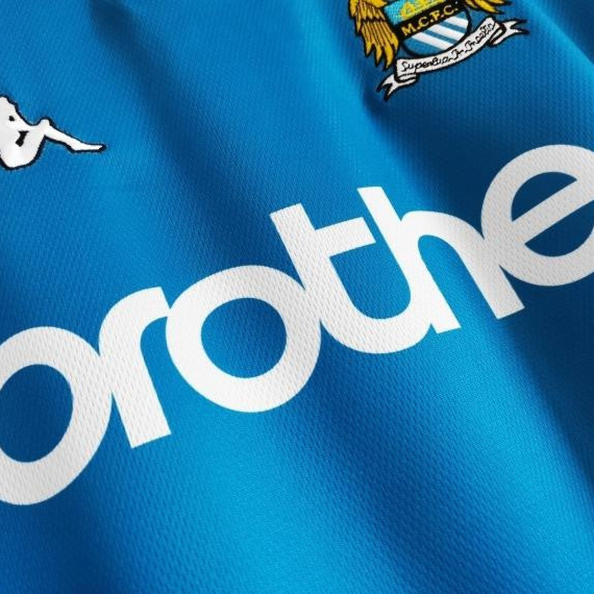 Retro 1997/99 Manchester City Home Soccer Jersey