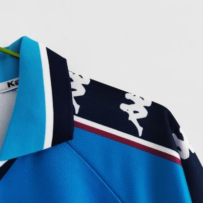 Retro 1997/99 Manchester City Home Soccer Jersey
