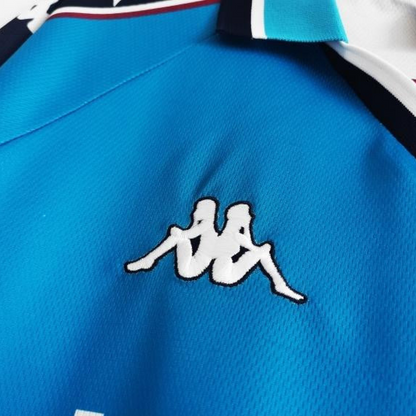 Retro 1997/99 Manchester City Home Soccer Jersey
