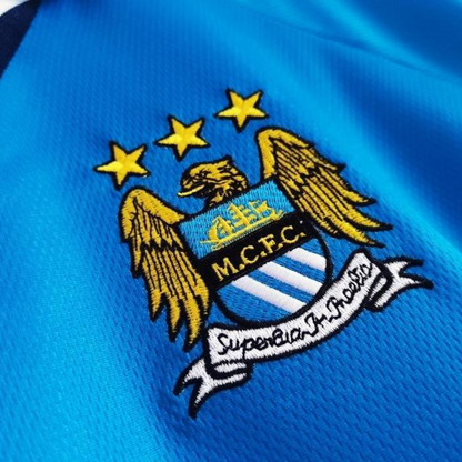 Retro 1997/99 Manchester City Home Soccer Jersey