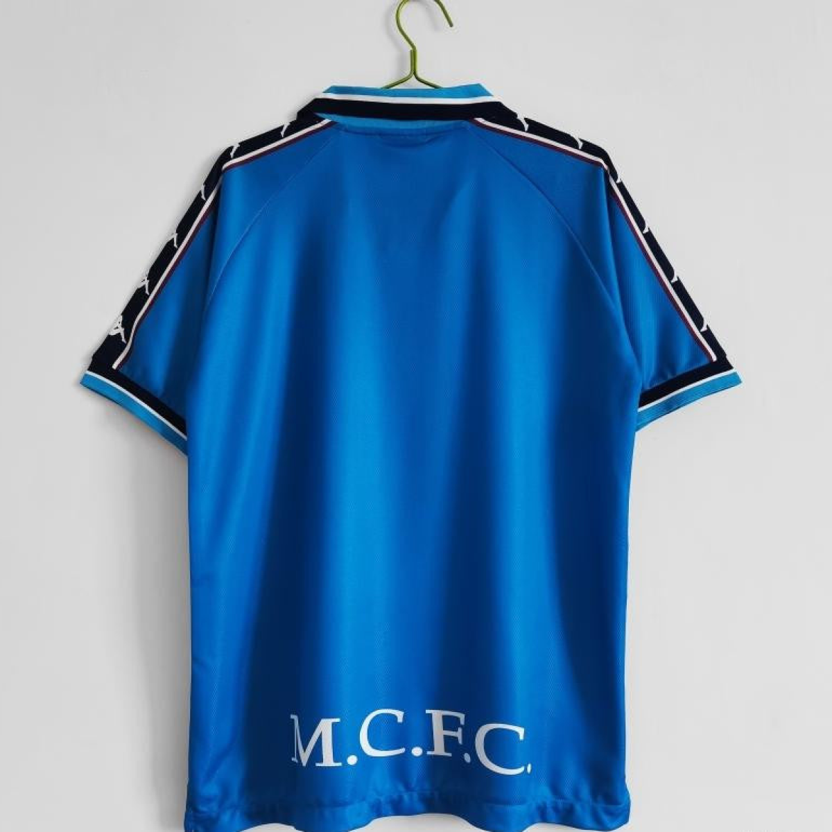 Retro 1997/99 Manchester City Home Soccer Jersey
