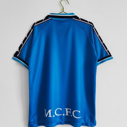 Retro 1997/99 Manchester City Home Soccer Jersey
