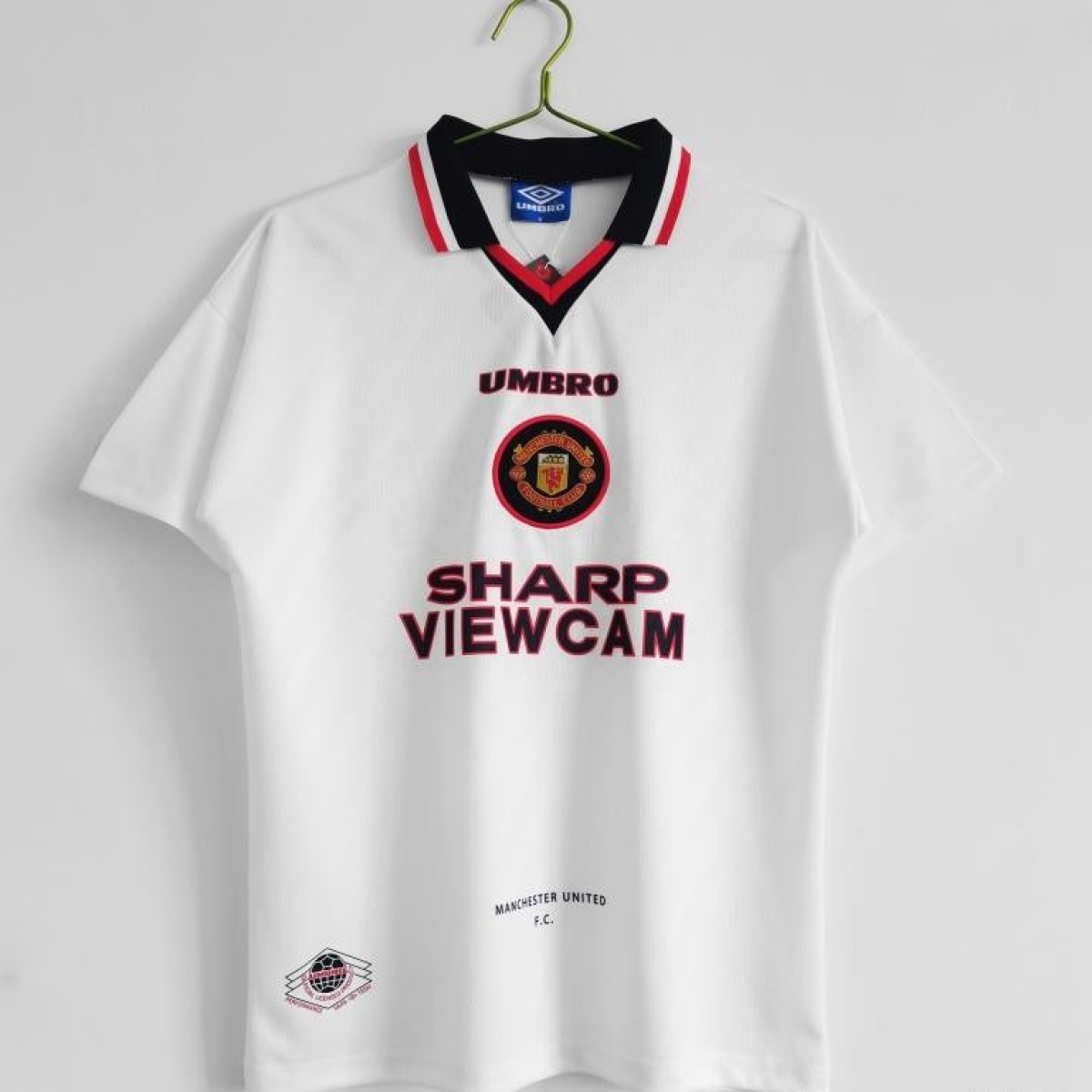 Retro 1996/97 Manchester United Away Soccer Jersey