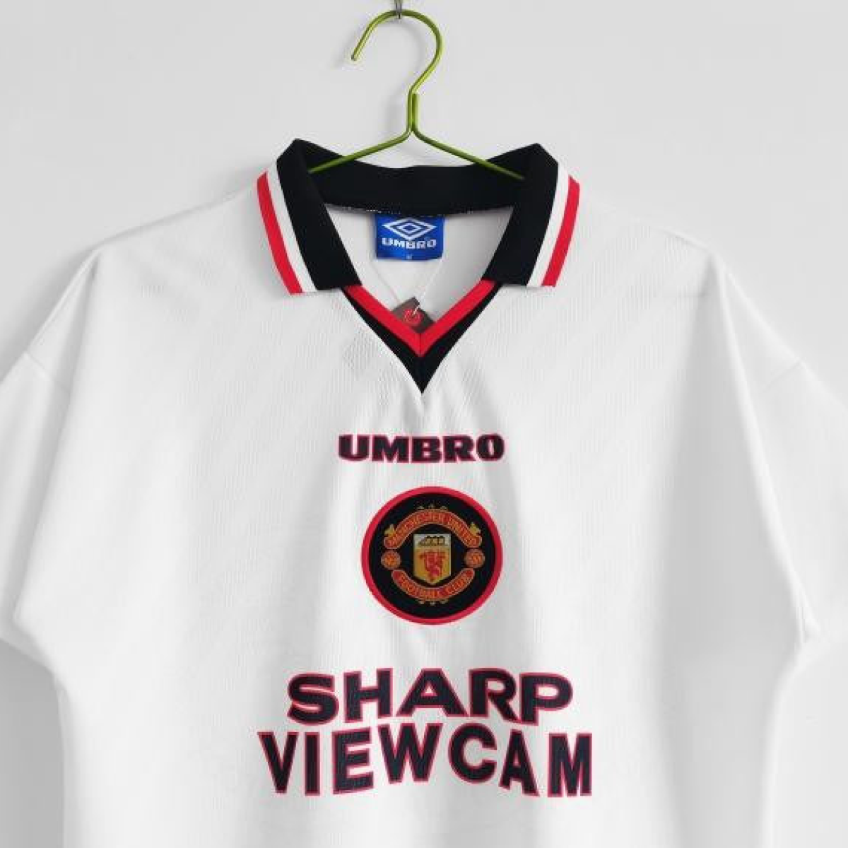 Retro 1996/97 Manchester United Away Soccer Jersey