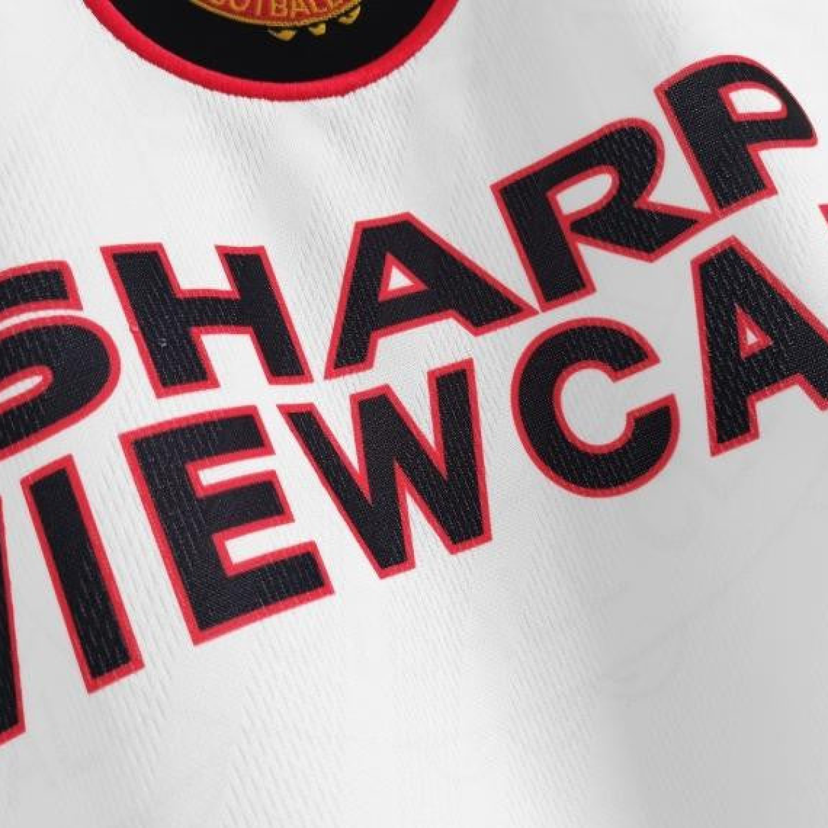 Retro 1996/97 Manchester United Away Soccer Jersey