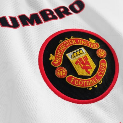 Retro 1996/97 Manchester United Away Soccer Jersey