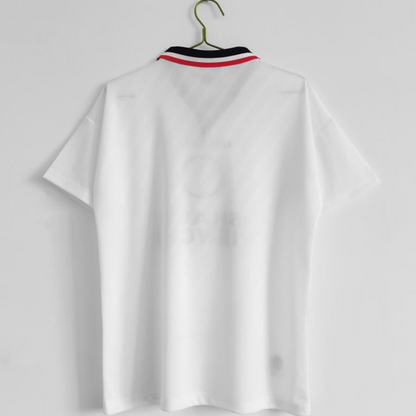 Retro 1996/97 Manchester United Away Soccer Jersey