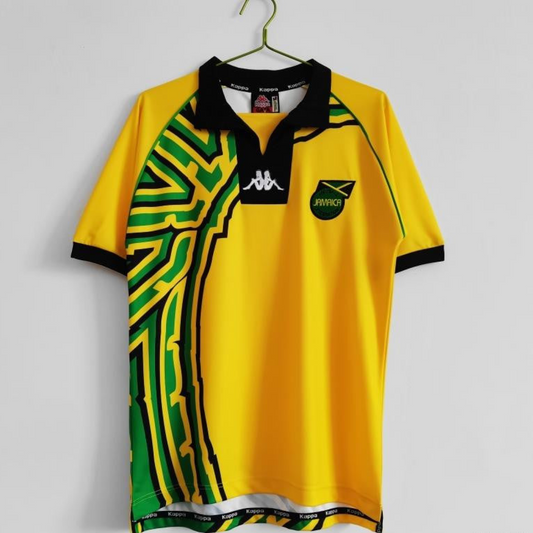 Retro 1998 Jamaica Home Soccer Jersey