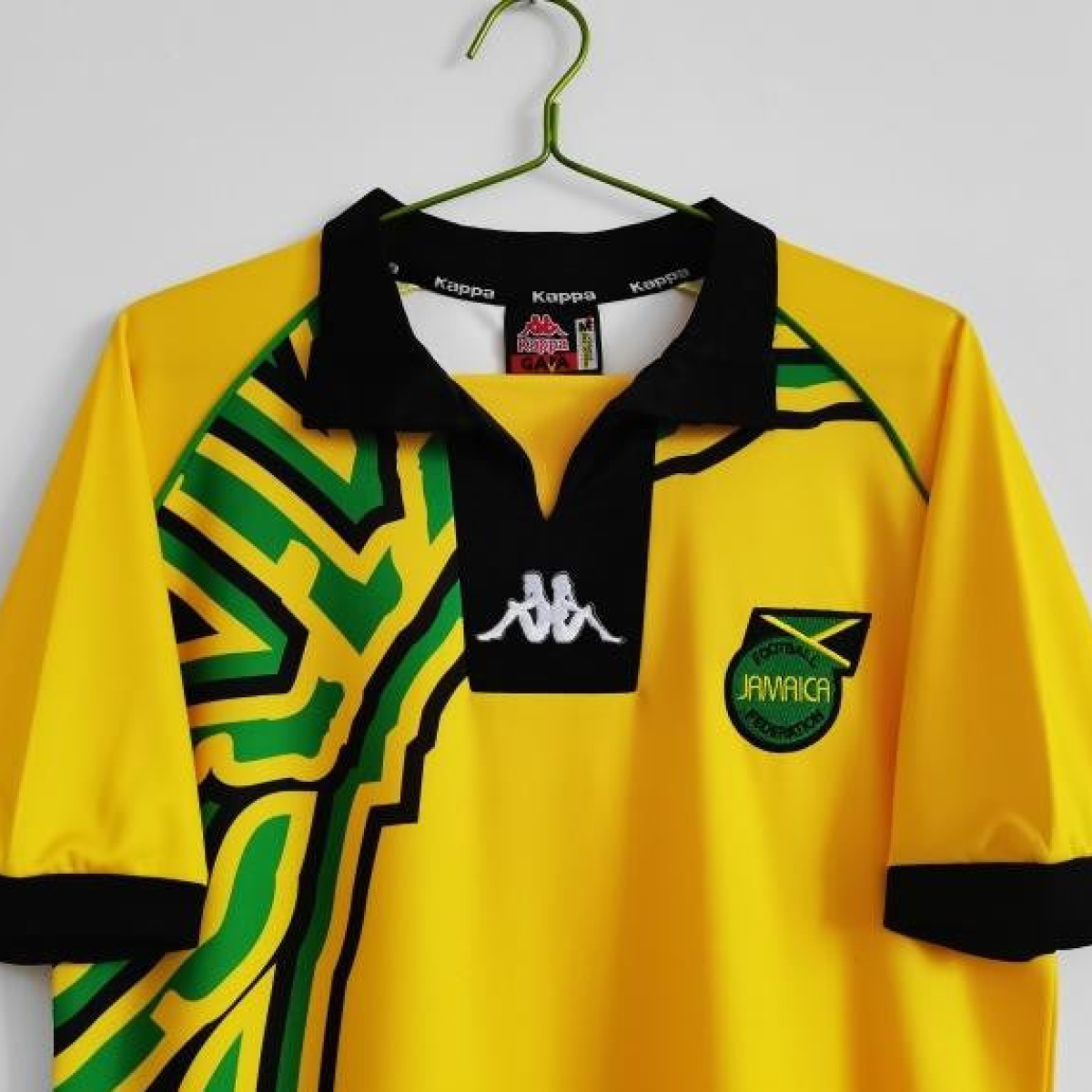 Retro 1998 Jamaica Home Soccer Jersey