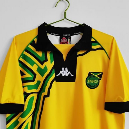 Retro 1998 Jamaica Home Soccer Jersey
