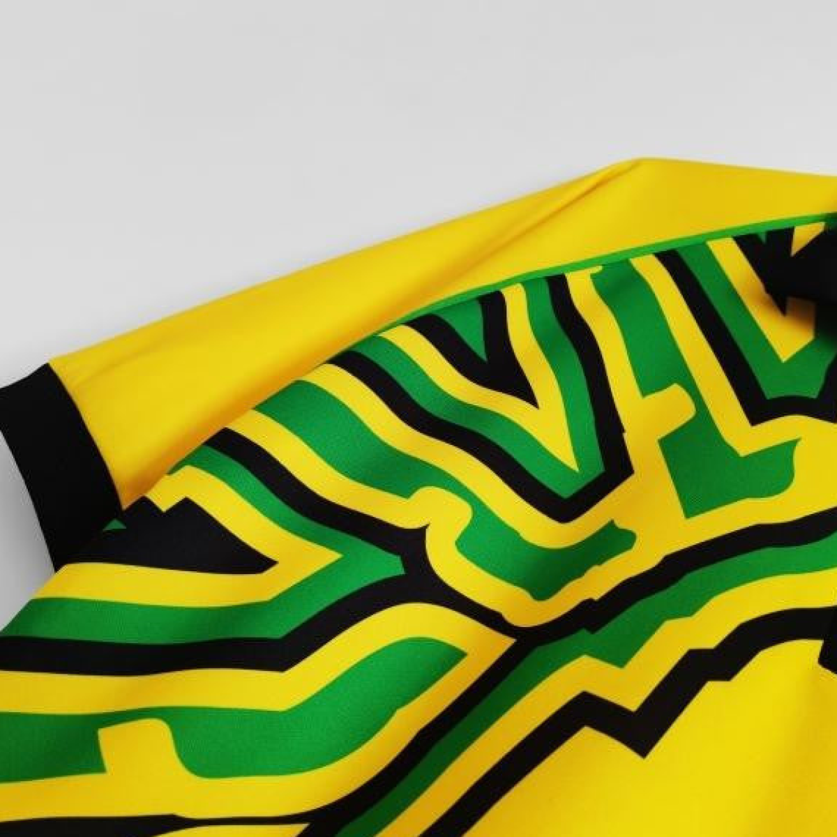 Retro 1998 Jamaica Home Soccer Jersey
