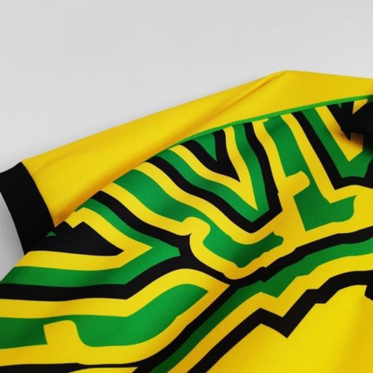 Retro 1998 Jamaica Home Soccer Jersey