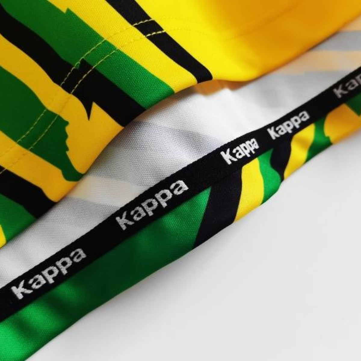 Retro 1998 Jamaica Home Soccer Jersey
