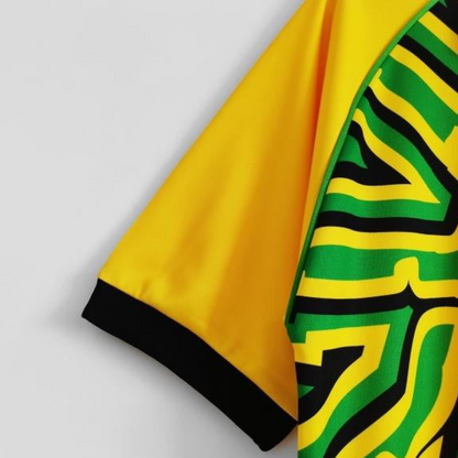 Retro 1998 Jamaica Home Soccer Jersey
