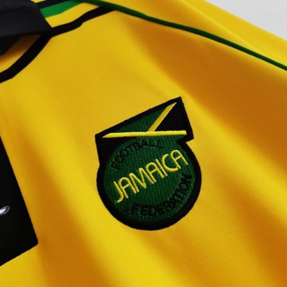Retro 1998 Jamaica Home Soccer Jersey
