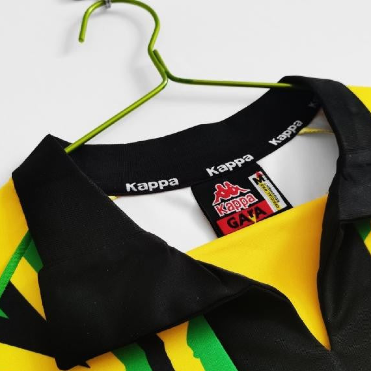 Retro 1998 Jamaica Home Soccer Jersey