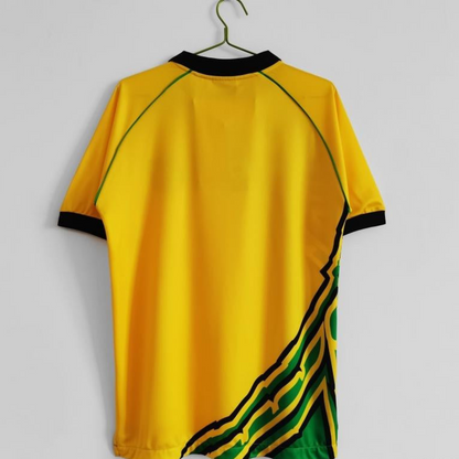 Retro 1998 Jamaica Home Soccer Jersey