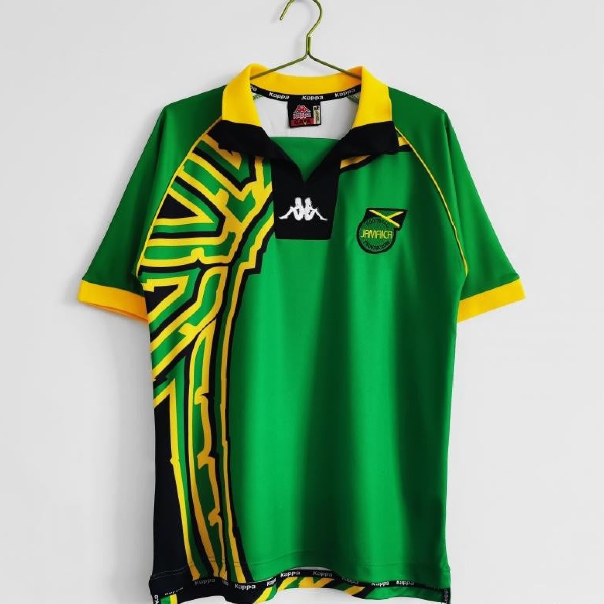 Retro 1998 Jamaica Away Soccer Jersey
