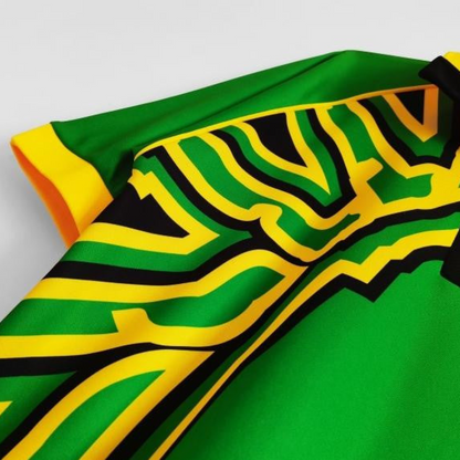 Retro 1998 Jamaica Away Soccer Jersey