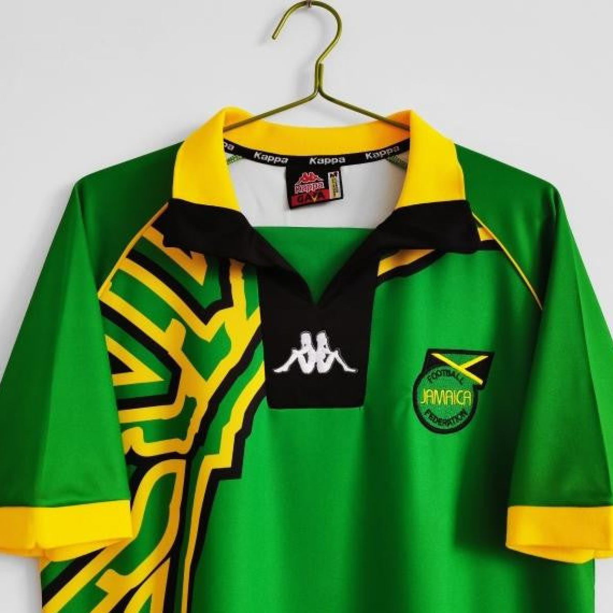 Retro 1998 Jamaica Away Soccer Jersey