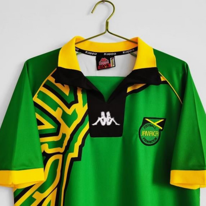 Retro 1998 Jamaica Away Soccer Jersey